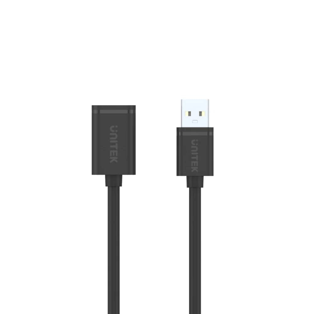 Unitek USB 2.0 Uzatma Kablosu 1.5Mt (M)USB 2.0 to (F)USB 2.0 (Y-C449GBK)