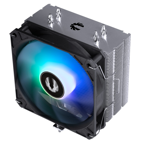 Bitfenix E1 Air Cooler ARGB Black 120mm Kule Tipi İşlemci Soğutucu