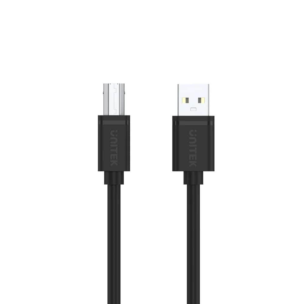 Unitek USB 2.0 to USB B 2Mt Yazıcı Kablosu (Y-C4001GBK)