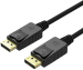 Unitek Displayport Kablo v1.2 4K 1.5Mt Y-C607BK