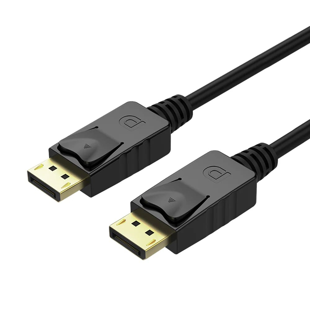 Unitek Displayport Kablo v1.2 4K 3Mt (Y-C609BK)