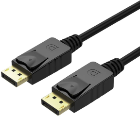 Unitek Displayport Kablo v1.2 4K 3Mt (Y-C609BK)