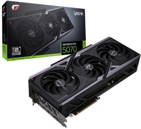 COLORFUL iGame GeForce RTX 5070 Vulcan OC GDDR7 192Bit (OC 12GB-V) 12GB Gaming (Oyuncu) Ekran Kartı