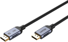 Unitek Displayport Kablo v2.1 16K 3Mt (C1626GY01-3M)