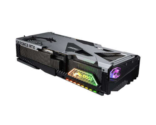 MSI GeForce RTX 5090 32G VANGUARD SOC Launch Edition 32GB GDDR7 512 Bit DLSS 4 Gaming (Oyuncu) Ekran Kartı