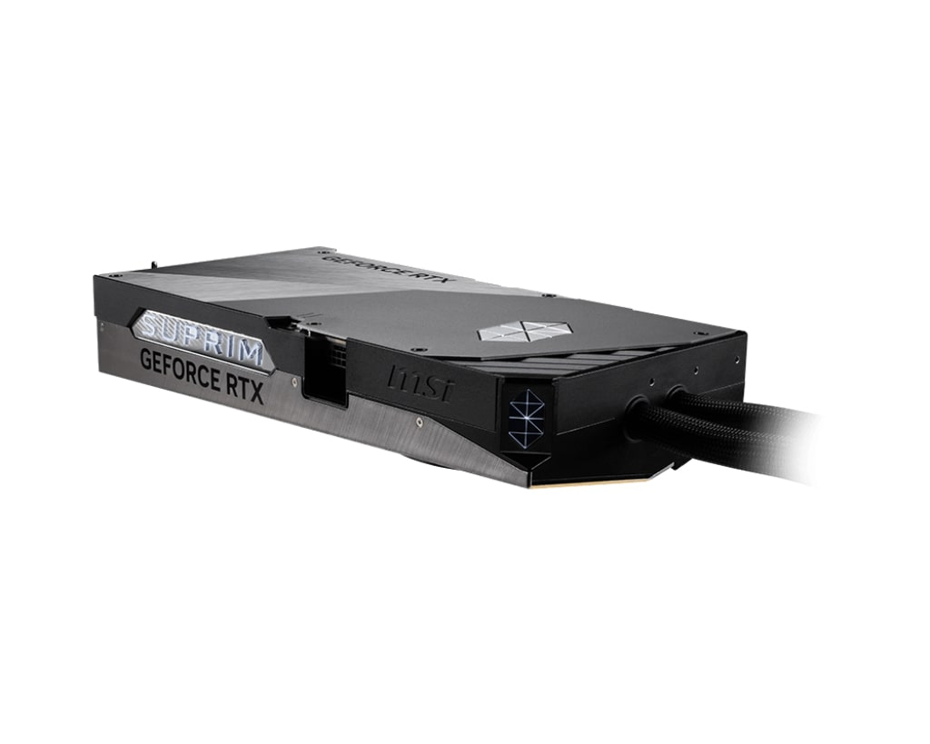 MSI GeForce RTX 5080 16G SUPRIM LIQUID SOC 16GB GDDR7 512 Bit DLSS 4 Sıvı Soğutuculu Gaming (Oyuncu) Ekran Kartı
