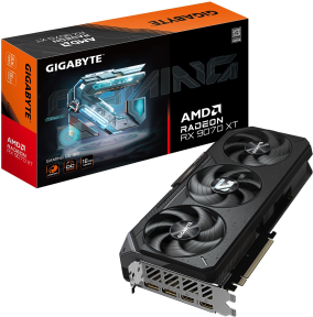 Gigabyte Radeon RX9070XT GAMING OC GV-R9070XTGAMING OC-16GD 16GB GDDR6 256Bit Gaming (Oyuncu) Ekran Kartı