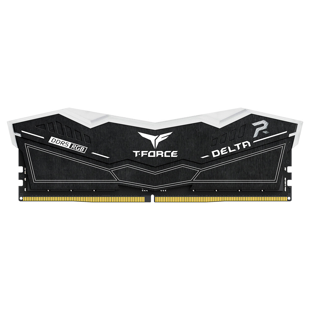 Team T-Force DELTA RGB 32 GB (2X16GB) 5600 MHz DDR5 CL38 Siyah Gaming Ram (FF3D532G5600HC38GDC01)