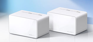 Mercusys Halo H60X Tüm Ev Mesh Wi-Fi 6 Sistemi (Üçlü)