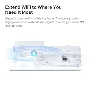 Mercusys ME70X Wi-Fi 6 Menzil Genişletici