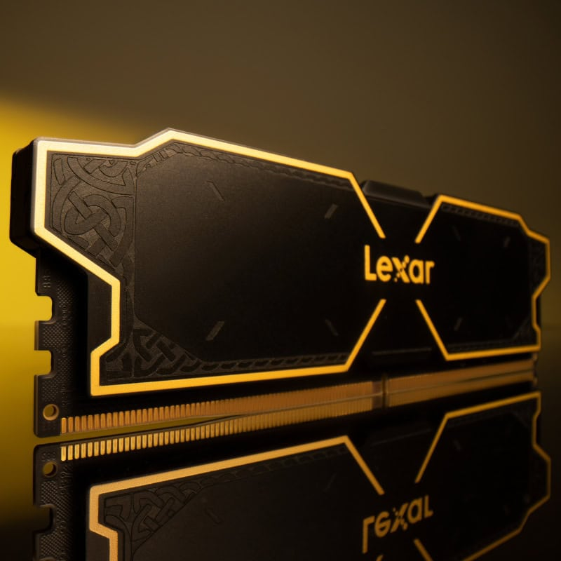 Lexar Thor 16GB (2x8GB) DDR5 6000MHz CL38 Ram