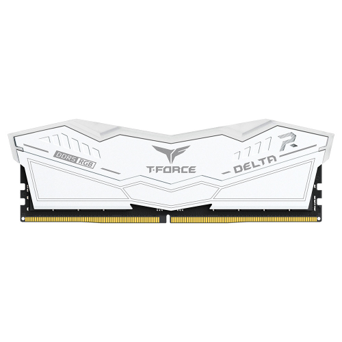 Team T-Force DELTA RGB 32 GB (2X16GB) 5600 MHz DDR5 CL38 Beyaz Gaming Ram (FF4D532G5600HC38GDC01)