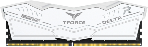 Team T-Force DELTA RGB 32 GB (2X16GB) 5600 MHz DDR5 CL38 Beyaz Gaming Ram (FF4D532G5600HC38GDC01)