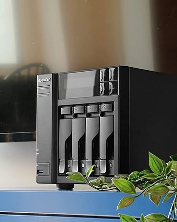 Asustor AS3302T Realtek RTD1296 2 Yuvalı (2x18TB Desteği) 2GB DDR4 2.5GBE Nas Depolama Ünitesi