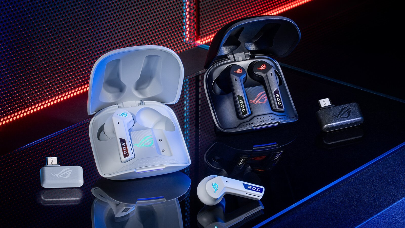 ASUS ROG Cetra TWS Beyaz Kulak İçi Bluetooth Gaming (Oyuncu) Kulaklığı