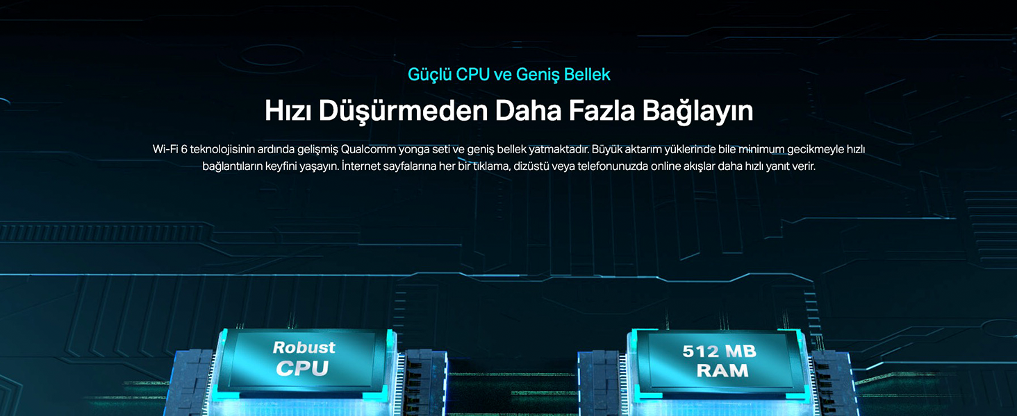TP-Link Archer AX55 Dual Bant Gigabit Wi-Fi 6 Router