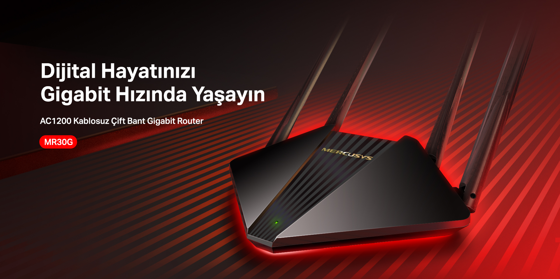 TP-Link Mercusys MR30G Dual Band Gigabit Router