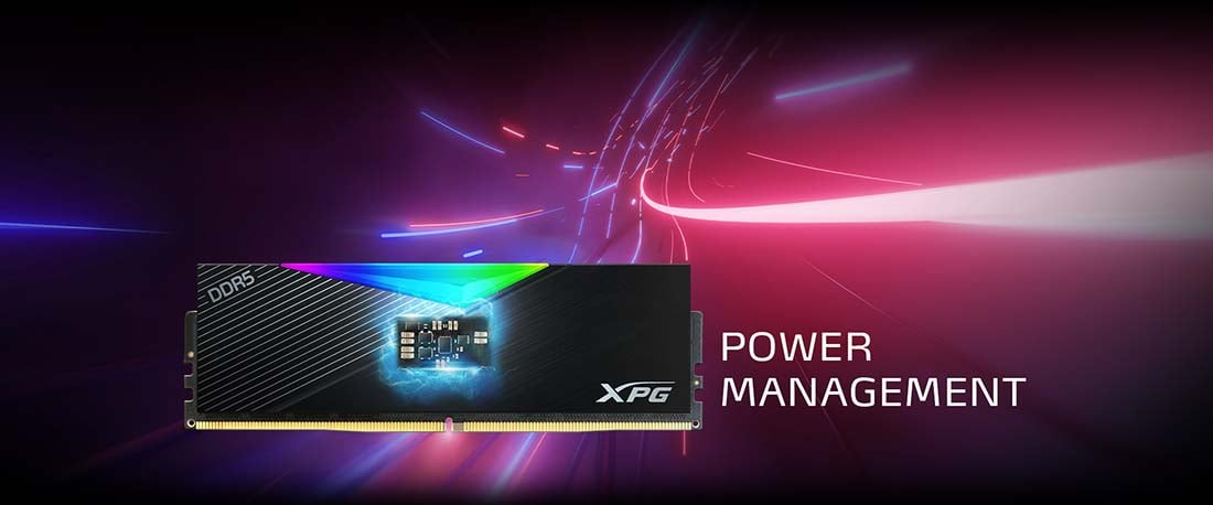 XPG Lancer RGB Black  AX5U6400C3216G-CLARBK  Gaming  Ram