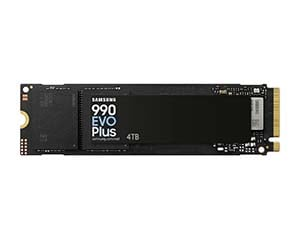 Samsung 990 EVO PLUS MZ-V9S4T0BW  4TB 7250/6300 MB/sn PCIe NVMe M.2 SSD Disk