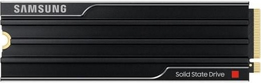 Samsung 9100 PRO w/Heatsink MZ-VAP1T0CW 1TB 14700-14800MB/s PCIe NVMe M.2 SSD Disk