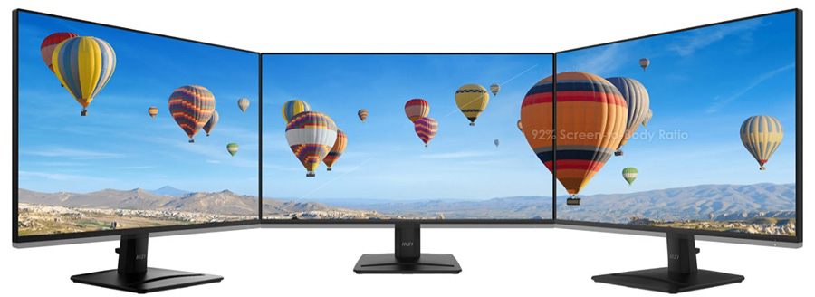 MSI Pro MP275 E2 27″ 1ms 120Hz Adaptive-Sync IPS FHD Monitör