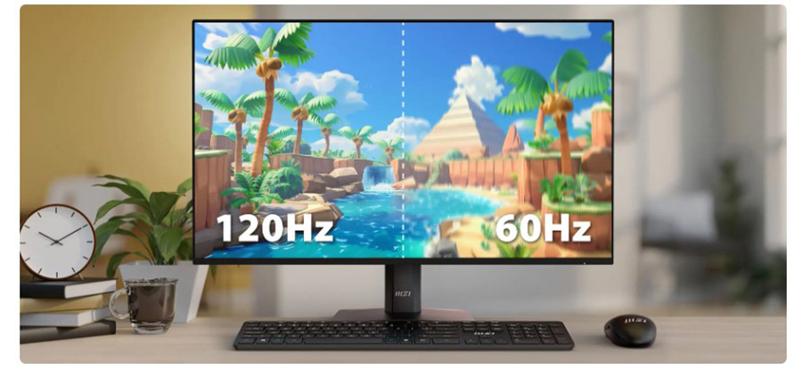 MSI Pro MP275 E2 27″ 1ms 120Hz Adaptive-Sync IPS FHD Monitör
