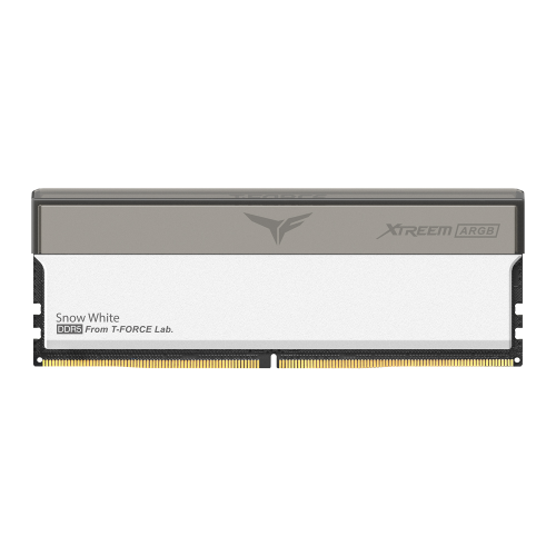 Team T-Force DELTA RGB 32 GB (2X16GB) 6000 MHz DDR5 CL30 Beyaz Gaming Ram (FFAD532G6000HC30DC01)