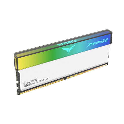 Team T-Force DELTA RGB 32 GB (2X16GB) 6000 MHz DDR5 CL30 Beyaz Gaming Ram (FFAD532G6000HC30DC01)