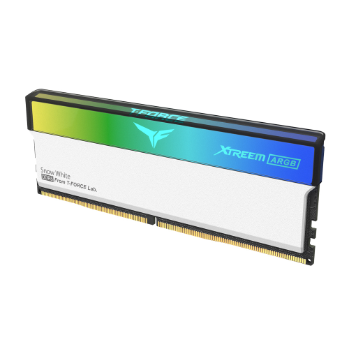 Team T-Force DELTA RGB 32 GB (2X16GB) 6000 MHz DDR5 CL30 Beyaz Gaming Ram (FFAD532G6000HC30DC01)