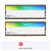 Team T-Force DELTA RGB 32 GB (2X16GB) 6000 MHz DDR5 CL30 Beyaz Gaming Ram (FFAD532G6000HC30DC01)