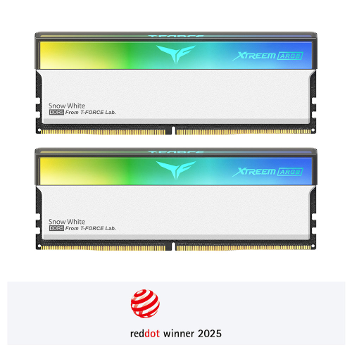Team T-Force DELTA RGB 32 GB (2X16GB) 6000 MHz DDR5 CL30 Beyaz Gaming Ram (FFAD532G6000HC30DC01)