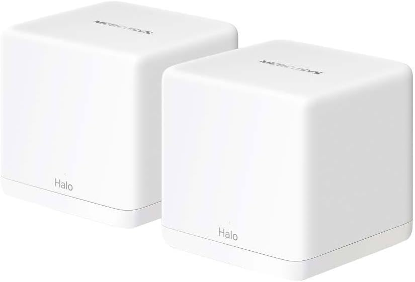 Mercusys Halo H60X AX1500 Tüm Ev Mesh Wi-Fi 6 Sistemi (İkili)