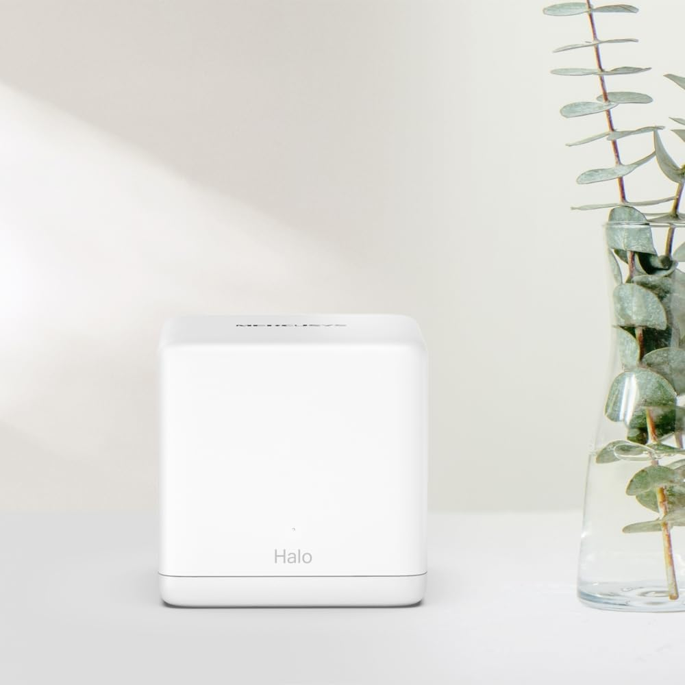Mercusys Halo H60X AX1500 Tüm Ev Mesh Wi-Fi 6 Sistemi (İkili)