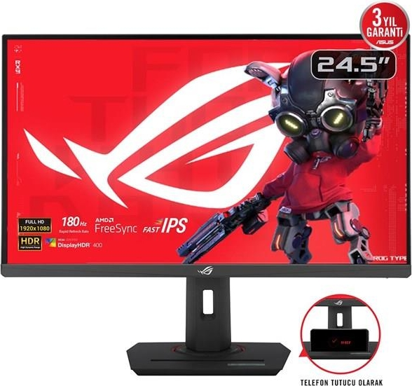 ASUS ROG Strix XG259CS 24.5″ 180Hz 1ms FHD AdaptiveSync IPS Gaming (Oyuncu) Monitör