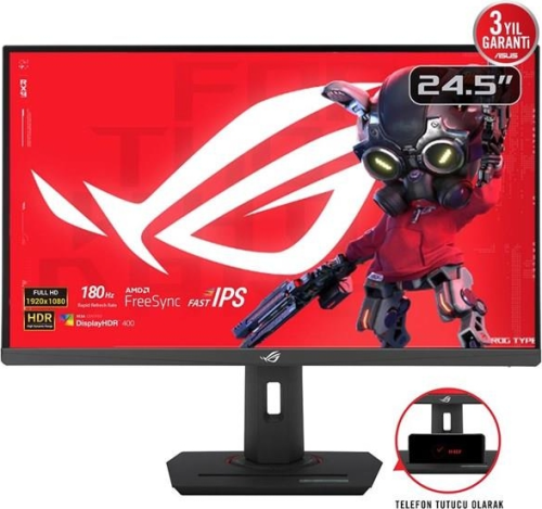 ASUS ROG Strix XG259CS 24.5″ 180Hz 1ms FHD AdaptiveSync IPS Gaming (Oyuncu)  Monitör