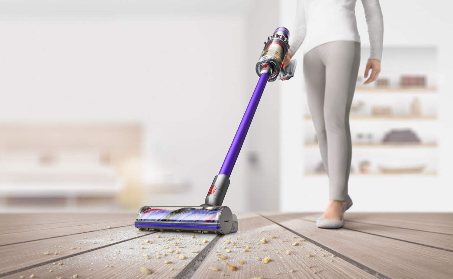 Dyson V11 Advanced Dikey Şarjlı Süpürge