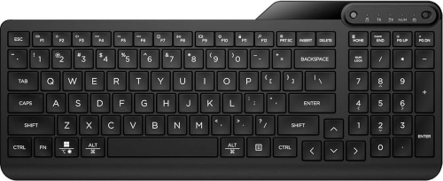 HP 475 Çift Modlu Kablosuz Siyah Türkçe Q Klavye 