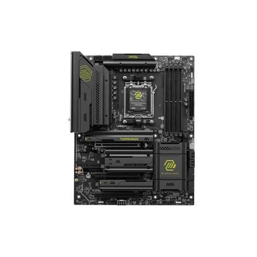 MSI MAG X870E TOMAHAWK WIFI AM5 DDR5 8400MHZ(OC) USB4 4x M.2 HDMI 2X DP 5G ATX Gaming (Oyuncu) Anakart