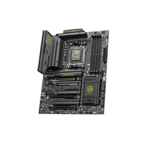 MSI MAG X870E TOMAHAWK WIFI AM5 DDR5 8400MHZ(OC) USB4 4x M.2 HDMI 2X DP 5G ATX Gaming (Oyuncu) Anakart