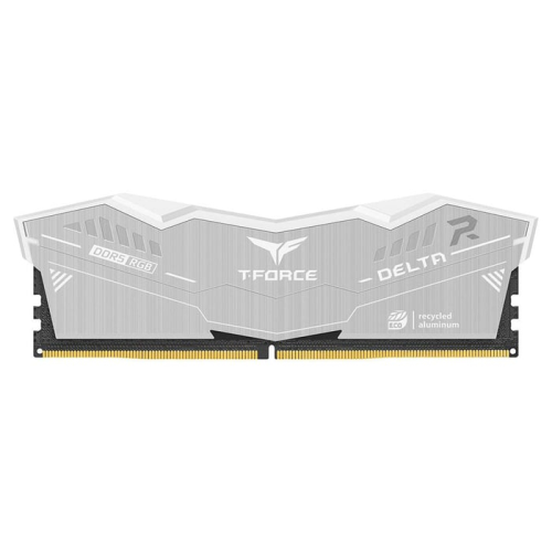 Team T-Force DELTA RGB ECO SILVER 32 GB (2X16GB) 6000 MHz DDR5 CL38 Beyaz Gaming Ram (FF2D532G6000HC38JDC01)