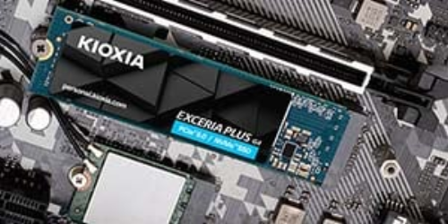 Kioxia Exceria Plus G4 LVD10Z001TG8 1TB Gen5 10000/7900MB/sn NVMe PCIe M.2 SSD
