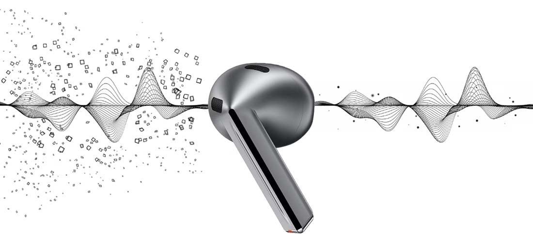 Samsung Galaxy Buds 3 ANC TWS Gümüş Kulak İçi Bluetooth Kulaklık