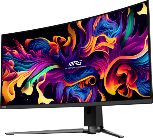MSI MPG 341CQPX QD-OLED 34″ 240Hz 0.03ms UWQHD Adaptive Sync Curved Gaming (Oyuncu) Monitör