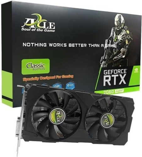 Axle GeForce GTX 1660TI AX-GTX1660TI/6GD6P2DIP 6GB GDDR6 192Bit DX12 Gaming (Oyuncu) Ekran Kartı