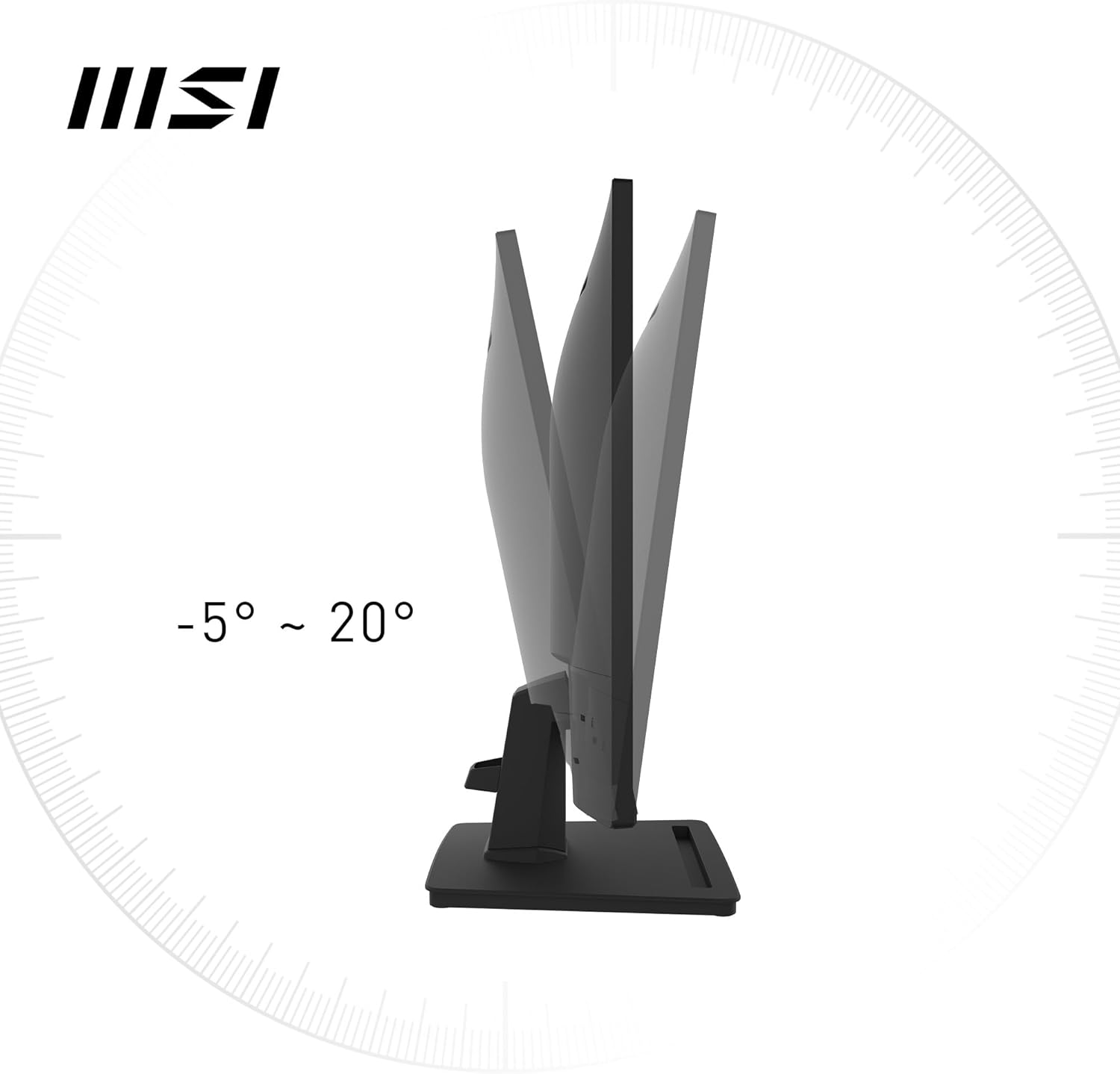 MSI Pro MP252 24.5″ 1ms 100Hz HDMI DP Anti-glare AdaptiveSync FHD IPS Monitör