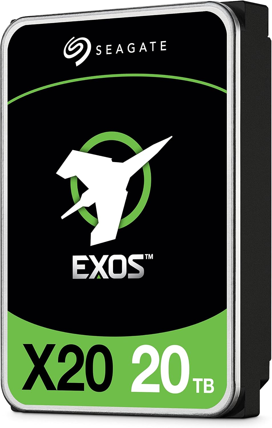 Seagate Exos X20 ST20000NM007D 20TB 256MB 3.5” SATA 3 7/24 Güvenlik Diski
