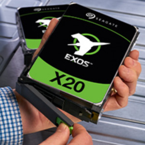 Seagate Exos X20 ST20000NM007D 20TB 256MB 3.5” SATA 3 7/24 Güvenlik Diski