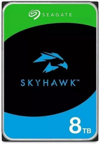 Seagate Skyhawk Surveillance ST8000VX010 8TB 256MB 3.5” SATA 3 7/24 Güvenlik Diski