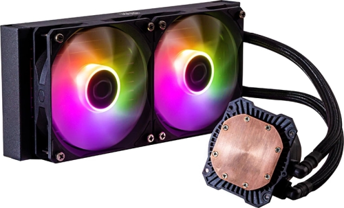 Cooler Master MasterLiquid Core 240L Spectrum 240mm ARGB İşlemci Sıvı Soğutucu (MLW-D24M-A18PS-R1)