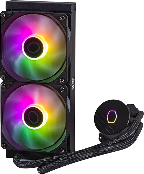 Cooler Master MasterLiquid Core 240L Spectrum 240mm ARGB İşlemci Sıvı Soğutucu (MLW-D24M-A18PS-R1)